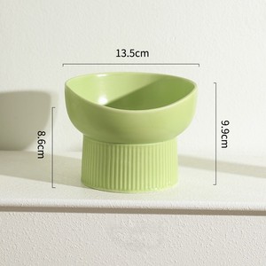 Venta Directa de Fábrica, Moderno y Bonito Tazón de Cerámica para Gatos, Comedero Lento para Mascotas, para Beber y Comer - Product Image 4