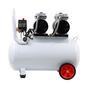 เครื่องอัดอากาศแบบพกพา 50 ลิตร อุตสาหกรรม 1.5 แรงม้า 8 บาร์ รุ่นใหม่ - Product Image 4