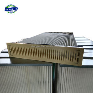 Elément de filtre utilisé pour les filtres de collecteur de poussières sèches non collantes Cartouche de filtre à panneau plat - Product Image 2