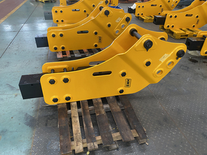 680 Box Type Hydraulic Breaker <strong>4</strong> - 7 Ton for All 68 mm <strong>Chisel</strong> Excavators - Product Image 6