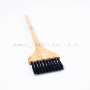 Juego de pinceles para tinte de pelo, de bambú ecológico, para peluquería, gran oferta, venta al por mayor - Product Image 5