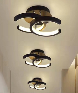 Luminaire de couloir LED minimaliste et moderne Plafonnier créatif monté en surface pour entrée Vestiaire Couloir pour salon AC - Product Image 2