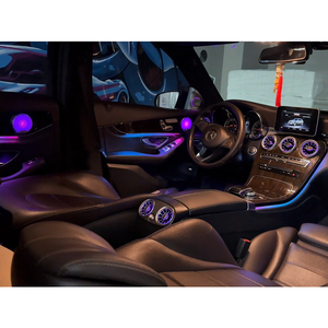 Luz Ambiental para Automóvil Active Symphony Upgrade para Benz W205 X253 Clase C GLC, Iluminación Interior de Ambiente, Barra de Iluminación Automática - Product Image 5