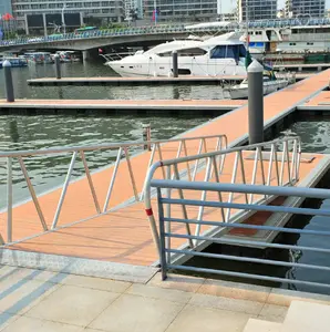 Marina Design di ingegneria turistico Dock navi da crociera corridoi per il trasporto passeggeri pontone Yacht Wharf
