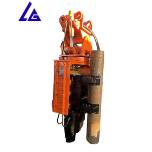 เครื่องเจาะเสาเข็มคอนกรีตแบบกดด้านข้างค้อนไวโบรกดด้านข้างสำหรับ DX300LC - Product Image 2