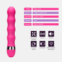 Vibrateur Dildo Point G en Gros pour Adultes, Version Batterie AV, Vente Rapide, Vibrateur à Effet Éclatant pour Masturbation Féminine