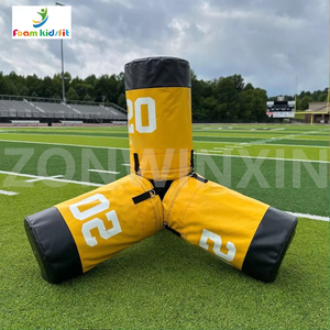 ZONWINXIN Fornitura di Fabbrica Attrezzatura Personalizzata per Rugby e Football, Quad Tackler, Junior Football, 4-Way Tacklers, Jax Tackler, Varsity - Product Image 5