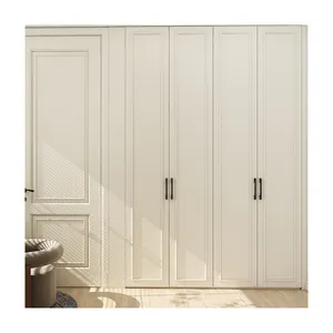 Mới Trung Quốc phong cách tủ quần áo với cửa trượt quần áo tủ quần áo armoire hình ảnh