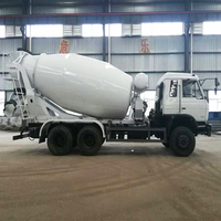 DONGFENG 6x4 6x6 10 roues RHD 8m3 agitateur à béton camion bétonnière 12m3 camion bétonnière agitateur monté sur camion