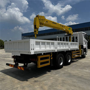 Jiefang 6*4 شاحنة رافعة ثقيلة _ 30 طن رافعة هيدروليكية _ مورد صيني - Product Image 4