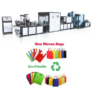 China Professional Non woven bag machine manufacturer Non woven bag forming machine supplier