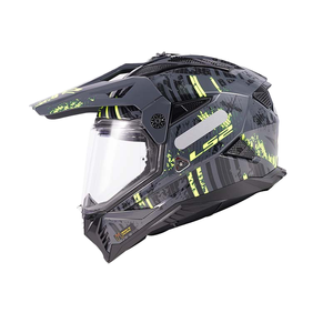 Nuevo Casco de Motocicleta <span class=keywords><strong>LS2</strong></span> Mx702 Rally 2025 con Doble Lente KPA para Off Road y Descenso, Casco Ligero para Cuatro Estaciones de Motocross - Product Image 4