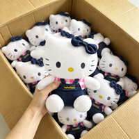 Offre Spéciale : Adorables Peluches Anime Hello Kitty, Jouets Doux et Moelleux de 8 Pouces, Animaux en Peluche pour Enfants, Idéaux pour les Machines à Pinces