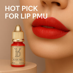 NEO Pigment liquide pour les lèvres organique à haute saturation pour une coloration rapide Pigment de maquillage permanent - Product Image 1