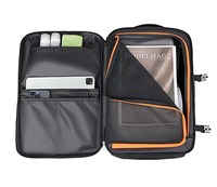 Sac à dos scolaire unisexe Ledu multifonctionnel version coréenne, imperméable, pour ordinateur portable, avec ceinture à coussin d'air, vente directe d'usine
