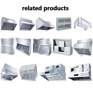 JINJIELI Extractor Inteligente sin Ductos de Cocina Comercial Personalizado, Extractor de Acero Inoxidable con Alta <span class=keywords><strong>Potencia</strong></span> de Succión - Product Image 5