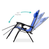 Chaise de jardin minimaliste en bois massif zéro gravité inclinable salon pliant et portable en fer mobilier d'extérieur chaise de pelouse