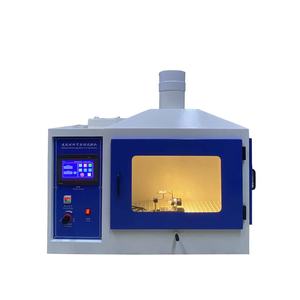 เครื่องทดสอบความไวไฟของวัสดุก่อสร้างตามมาตรฐาน EN ISO 11925 สำหรับการทดสอบแบบแหล่งกำเนิดเดียว อุปกรณ์ทดสอบประสิทธิภาพการทนไฟ - Product Image 6