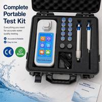 Détecteur portable de qualité de l'eau multiparamètres IoT TR910, analyseur de COD, d'ammoniac, d'azote, de phosphore total, protection IP63 élevée