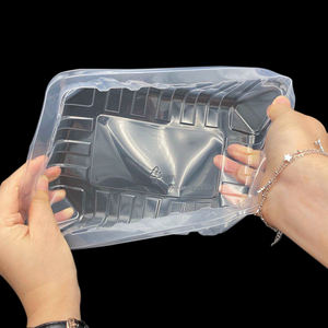 Bandeja de <span class=keywords><strong>carne</strong></span> de plástico para embalaje de material PP de grado alimenticio transparente personalizada más vendida para <span class=keywords><strong>supermercado</strong></span> - Product Image 4