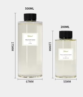 Difusor de Aroma Felshare de 500 ml, al por Mayor, con Aceites Esenciales a Base de Plantas, Inspirado en Hoteles de Lujo, Diseño Personalizado, Etiqueta Privada ODM