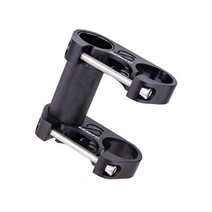 ZTTO/Litepro Double Stem 7075 Aluminum Alloy 25.4mm Adjustable Ultralight BMX <strong>Bicycle</strong> High-Strength Folding Bike <strong>Fitting</strong> - Product Image 6