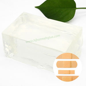 Colle adhésive chaude médicale pour le habillage <span class=keywords><strong>de</strong></span> mousse <span class=keywords><strong>de</strong></span> soin <span class=keywords><strong>de</strong></span> plaie avec la colle chaude <span class=keywords><strong>de</strong></span> fonte <span class=keywords><strong>de</strong></span> Borde avec le blanc transparent - Product Image 3