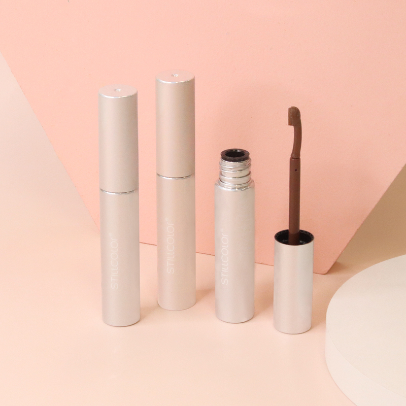 Top Selling Custom Logo Silver Tube
