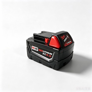 <span class=keywords><strong>Batería</strong></span> de Repuesto Original Roja XC6.0 <span class=keywords><strong>Milwaukee</strong></span> <span class=keywords><strong>M18</strong></span> de 6 Ah para Herramientas Inalámbricas, Juego de Baterías Recargables de Litio - Product Image 6