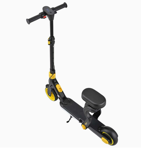 Trottinette Électrique Pliante pour Enfants 130W 21V 5.2Ah, Vitesse Max 16km/h, Autonomie 12km, Frein à Main et Électrique, Rechargeable avec Siège - Product Image 4