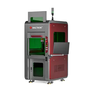 Plastic UV Laser Marking Printer 3W 5W 8W 10W UV Laser Marking Machine For PVC PE