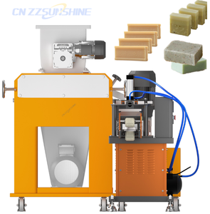 Semi Automatic Pneumatic Cutting Machine, <b>Small</b> Soap Manufacturing Machine, Production Line - Product Image 6