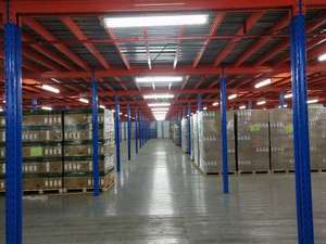 Oem 5-שכבתי פלדה כבדים פלדה עמיד אחסון בתפזורת עבור מחסן תעשייתי - Product Image 3