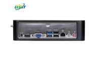 ELSKY Nouveau Mini PC Intel HD4009 11e Génération Processeur I3/I5/I7 DDR4 2 To SSD 4K 8 USB 2 LAN pour Bureau