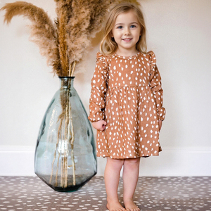 Hongbo robe à manches longues tricotée super confortable pour filles de 1 à 12 <span class=keywords><strong>ans</strong></span> <span class=keywords><strong>jupe</strong></span> dos nu pour <span class=keywords><strong>fille</strong></span> de <span class=keywords><strong>10</strong></span> <span class=keywords><strong>ans</strong></span> de haute qualité personnalisée ODM - Product Image 3