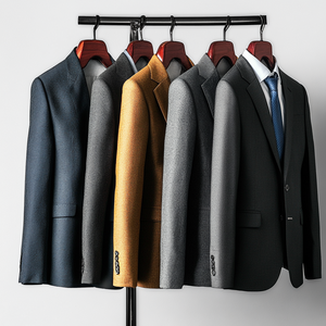 Slim Fit da uomo 2 pezzi Custom Wedding Plus taglie tute da ballo da uomo - Product Image 3