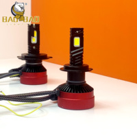 BAOBAO BB2526 APP contrôle 140 watts haute puissance H4 9005 3000k 6500K Led Super luminosité lumières ampoule phare pour voiture