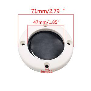 Válvula de drenaje de achique de 4 pulgadas para embarcaciones, accesorio para piezas de barcos marinos - Product Image 3