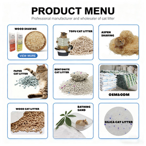 Pet OEM mèo xả rác Bentonite khử mùi Flushable thân thiện với môi trường không bụi 10L túi lớn tùy chỉnh Cát Mèo - Product Image 4