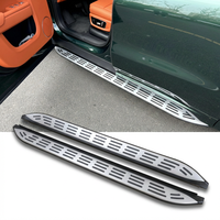 Marchepieds latéraux de luxe en aluminium Kachi pour Li Auto L6 L7 L8 L9 2023-2025 – Installation sans perçage, charge lourde 300 kg