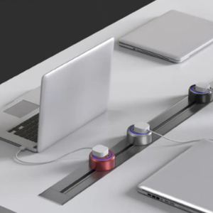 Hot bán phổ 32A NFC Mạng Điện mở rộng ổ cắm Adapter treo tường thép không gỉ cho phòng ngủ phòng khách 2A - Product Image 6