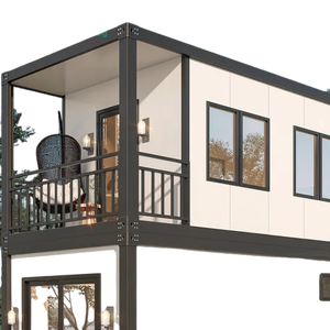 Modular Prefab <b>Container</b> House 2 Bedroom Expandable Tiny Home - Product Image 1