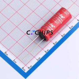 Supercondensateur CHW-2R7206R-TW, composant traversant (THT), condensateur D12.5xL30mm 20F 2.7V - Product Image 1