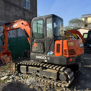 Doosan Dh55 Crawler <b>Excavator</b>-6 Ton Compact Size High Performance Used <b>Machine</b> with PLC Tested & Inspected - Product Image 2