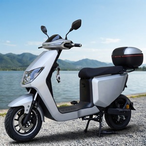 Scooter Eléctrico de 2 Ruedas con Pedales, Largo Alcance, 48v 500w, Precio Económico al por Mayor, desde China - Product Image 5
