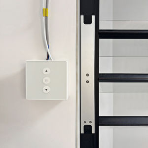 Fenêtre à persiennes en aluminium à ouverture électrique, anti-effraction, personnalisée, cadre en aluminium, pour maison - Product Image 3