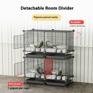 Extra Grote Outdoor Duivenhuis Solide Metalen Fokkooi Knoopsluiting Voor Postduiven Pairing Vlees Duiven Fokken - Product Image 5