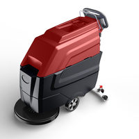 Mesin Pencuci Lantai Industri 2 in 1 (Pencuci & Pengering) untuk Rumah Sakit, Hotel, Rel Kereta Cepat, dan Ruang Tunggu
