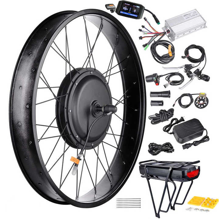 Picture of electric bicycle kit