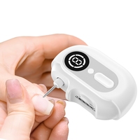 Coupe-ongles électrique intelligent 4 en 1 Coupe-ongles automatique et polissage des ongles